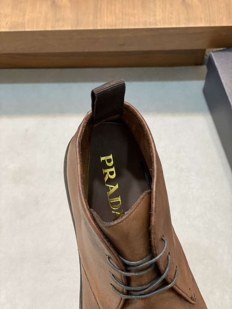 Prada Leather Shoes